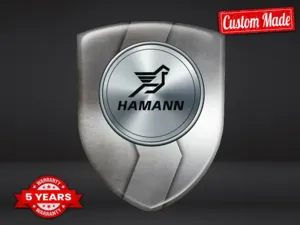Hamann Adesivi Logo Auto Max Durevoli Chic Max Design